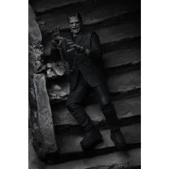 NECA Universal Monsters Actiefiguur Ultimate Frankenstein's Monster (Zwart & Wit) 18 Cm -Goedkope Action figures winkel neca neca04805 universal monsters actiefiguur ultimate frankenstein s 1 3