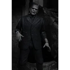 NECA Universal Monsters Actiefiguur Ultimate Frankenstein's Monster (Zwart & Wit) 18 Cm -Goedkope Action figures winkel neca neca04805 universal monsters actiefiguur ultimate frankenstein s 1 4