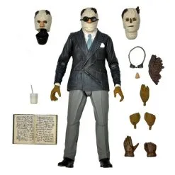 NECA Universal Monsters Ultimate The Invisible Man Action Figure 18cm -Goedkope Action figures winkel neca neca04818 universal monsters ultimate the invisible man action fi 1