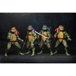 NECA Les Tortues Ninja Beeldje Michelangelo 18 Cm -Goedkope Action figures winkel neca neca54074 les tortues ninja beeldje michelangelo 18 cm 1