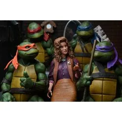 NECA Teenage Mutant Ninja Turtles Action Figure Ultimate April O'Neil 18 Cm -Goedkope Action figures winkel neca neca54206 teenage mutant ninja turtles action figure ultimate apr 2