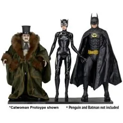 NECA Batman Returns Action Figure 1/4 Catwoman (Michelle Pfeiffer) 45 Cm -Goedkope Action figures winkel neca neca61435 batman returns action figure 1 4 catwoman michelle pfe 1