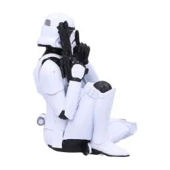 NEMESIS NOW Originele Stormtrooper Action Figure No Evil Stormtrooper 10 Cm -Goedkope Action figures winkel nemesis now nemn b4894p9 originele stormtrooper action figure no evil 1 2