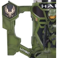 NEMESIS NOW Halo Oneindige Mok Master Chief 25 Cm -Goedkope Action figures winkel nemesis now nemn b5847u1 halo oneindige mok master chief 25 cm 2