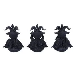 NEMESIS NOW Cult Cuties Three Wise Baphoboo-figuren 13 Cm -Goedkope Action figures winkel nemesis now nemn b5852u1 cult cuties three wise baphoboo figuren 13 cm 2