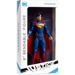 NJ Croce Justice League Bendable Figure Superman 20 Cm -Goedkope Action figures winkel nj croce njdc3972 justice league bendable figure superman 20 cm 1