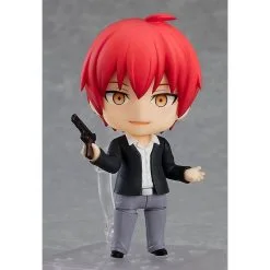 Orange Rouge Assassination Classroom Action Figure Nendoroid Karma Akabane 10 Cm -Goedkope Action figures winkel orange rouge ora17163 assassination classroom action figure nendoroid 1 1