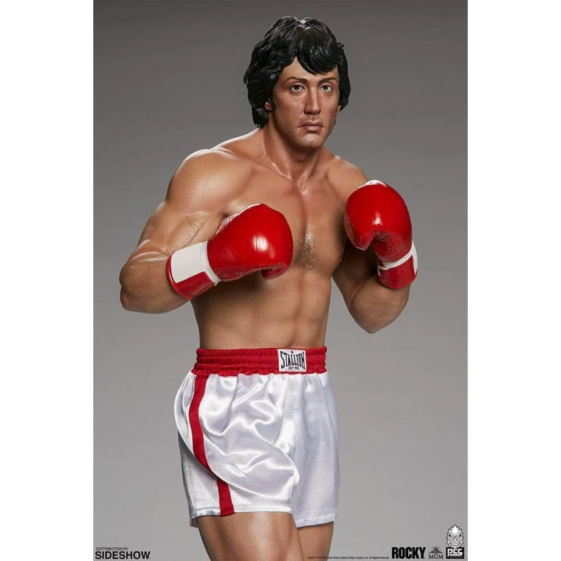 PCS Rocky Beeldjes 1/3 Italiaanse Hengst (The Rocky I & The Rocky II) 66 Cm 23 PCS Rocky Beeldjes 1/3 Italiaanse Hengst (The Rocky I & The Rocky II) 66 Cm - Afbeelding 21