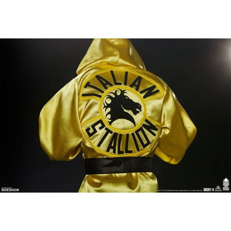 PCS Rocky Beeldjes 1/3 Italiaanse Hengst (The Rocky I & The Rocky II) 66 Cm 6 PCS Rocky Beeldjes 1/3 Italiaanse Hengst (The Rocky I & The Rocky II) 66 Cm - Afbeelding 4