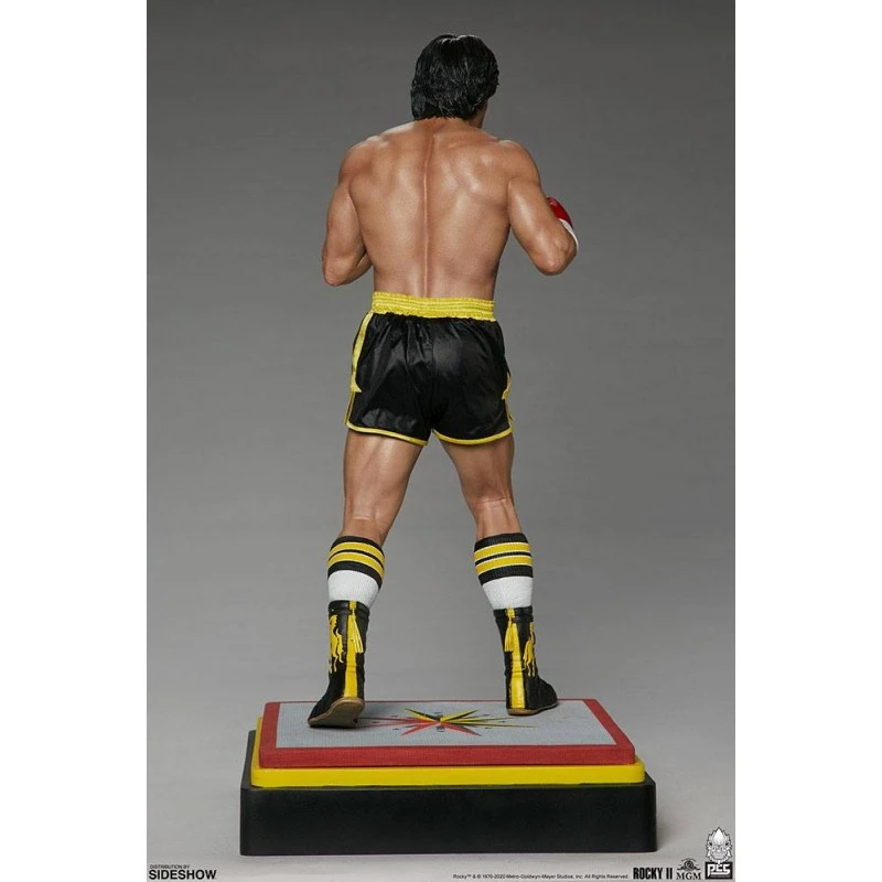 PCS Rocky Beeldjes 1/3 Italiaanse Hengst (The Rocky I & The Rocky II) 66 Cm 12 PCS Rocky Beeldjes 1/3 Italiaanse Hengst (The Rocky I & The Rocky II) 66 Cm - Afbeelding 10