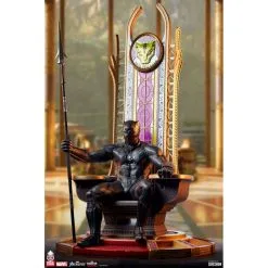 PCS Marvel's Avengers Beeldje 1/3 Black Panther 95 Cm -Goedkope Action figures winkel pcs pcs911552 marvel s avengers beeldje 1 3 black panther 95 cm 6