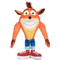 Play By Play Crash Bandicoot: Standing Crash Bandicoot 60 Cm Pluche