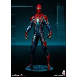 Pop Culture Shock Marvel's Spider-Man Beeldje 1/10 Spider-Man Velocity Suit 19 Cm