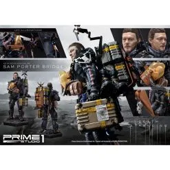 Prime 1 Studio Death Stranding Beeldje 1/2 Sam Porter Bruggen 106 Cm -Goedkope Action figures winkel prime 1 studio p1shdmmds 01 death stranding beeldje 1 2 sam porter bru 16