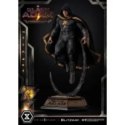 Prime 1 Studio Black Adam Beeldje Museum Masterline 1/3 Black Adam Vigilante Editie 96 Cm -Goedkope Action figures winkel prime 1 studio p1smmba 02 black adam beeldje museum masterline 1 3 bla 1