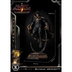 Prime 1 Studio Black Adam Beeldje Museum Masterline 1/3 Black Adam Vigilante Editie 96 Cm -Goedkope Action figures winkel prime 1 studio p1smmba 02 black adam beeldje museum masterline 1 3 bla 2