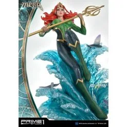 Prime 1 Studio DC Comics Beeldje Mera 73 Cm -Goedkope Action figures winkel prime 1 studio p1smmdc 33 dc comics beeldje mera 73 cm 10