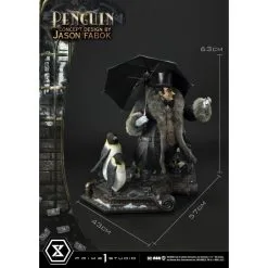 Prime 1 Studio DC Comics Beeldje Museum Masterline 1/3 Pinguïn (Conceptontwerp Door Jason Fabok) 63 Cm -Goedkope Action figures winkel prime 1 studio p1smmdc 56 dc comics beeldje museum masterline 1 3 ping 1