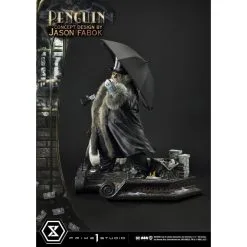 Prime 1 Studio DC Comics Beeldje Museum Masterline 1/3 Pinguïn (Conceptontwerp Door Jason Fabok) 63 Cm -Goedkope Action figures winkel prime 1 studio p1smmdc 56 dc comics beeldje museum masterline 1 3 ping 2