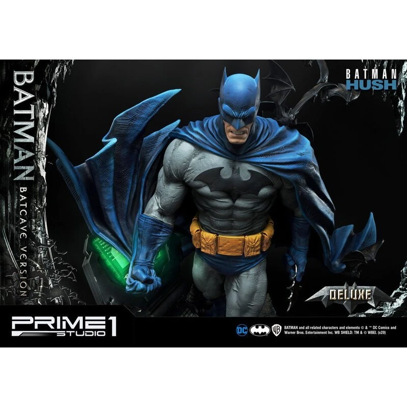 Prime 1 Studio Batman Hush Beeldje 1/3 Batman Batcave Deluxe Versie 88 Cm 13 Prime 1 Studio Batman Hush Beeldje 1/3 Batman Batcave Deluxe Versie 88 Cm - Afbeelding 11