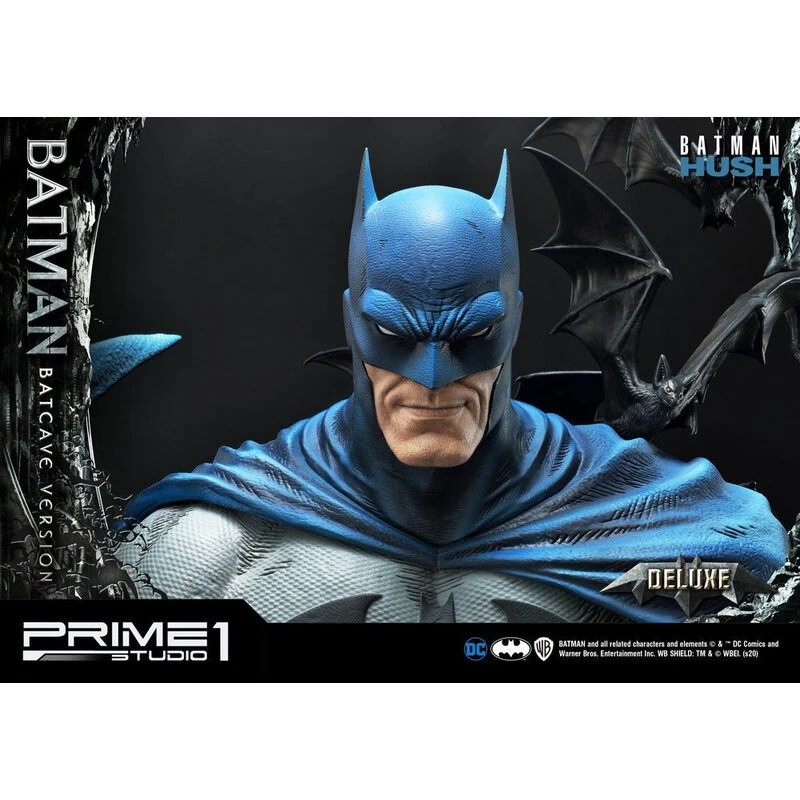 Prime 1 Studio Batman Hush Beeldje 1/3 Batman Batcave Deluxe Versie 88 Cm 14 Prime 1 Studio Batman Hush Beeldje 1/3 Batman Batcave Deluxe Versie 88 Cm - Afbeelding 12
