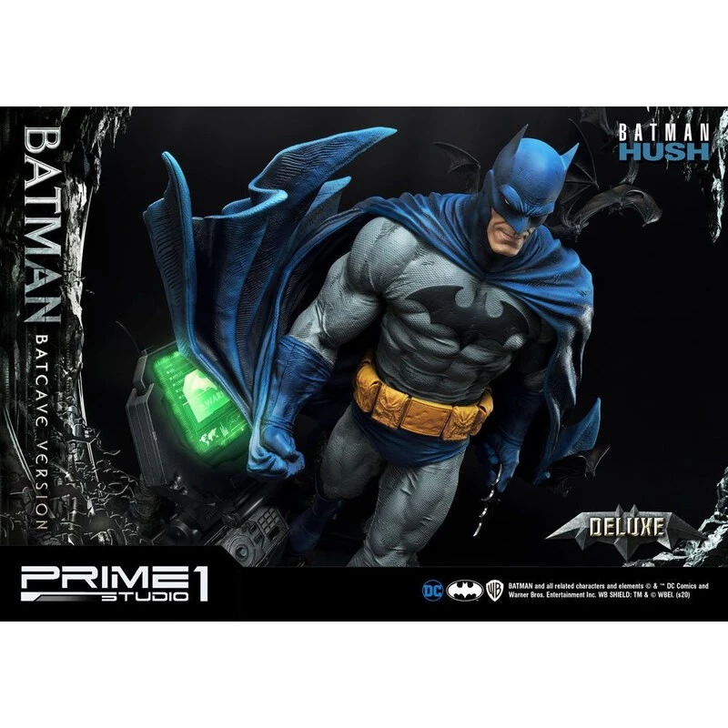 Prime 1 Studio Batman Hush Beeldje 1/3 Batman Batcave Deluxe Versie 88 Cm 16 Prime 1 Studio Batman Hush Beeldje 1/3 Batman Batcave Deluxe Versie 88 Cm - Afbeelding 14