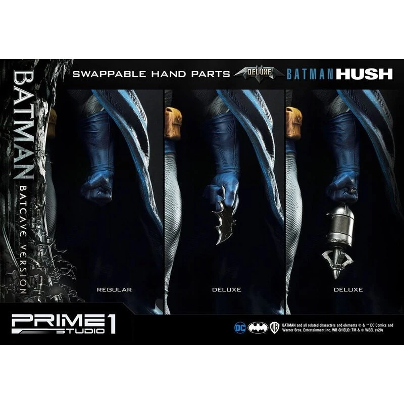 Prime 1 Studio Batman Hush Beeldje 1/3 Batman Batcave Deluxe Versie 88 Cm 6 Prime 1 Studio Batman Hush Beeldje 1/3 Batman Batcave Deluxe Versie 88 Cm - Afbeelding 4