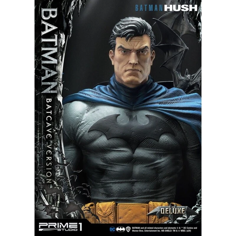 Prime 1 Studio Batman Hush Beeldje 1/3 Batman Batcave Deluxe Versie 88 Cm 8 Prime 1 Studio Batman Hush Beeldje 1/3 Batman Batcave Deluxe Versie 88 Cm - Afbeelding 6