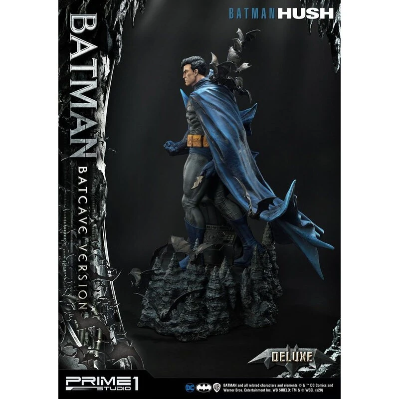 Prime 1 Studio Batman Hush Beeldje 1/3 Batman Batcave Deluxe Versie 88 Cm 9 Prime 1 Studio Batman Hush Beeldje 1/3 Batman Batcave Deluxe Versie 88 Cm - Afbeelding 7