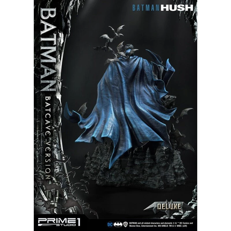 Prime 1 Studio Batman Hush Beeldje 1/3 Batman Batcave Deluxe Versie 88 Cm 10 Prime 1 Studio Batman Hush Beeldje 1/3 Batman Batcave Deluxe Versie 88 Cm - Afbeelding 8