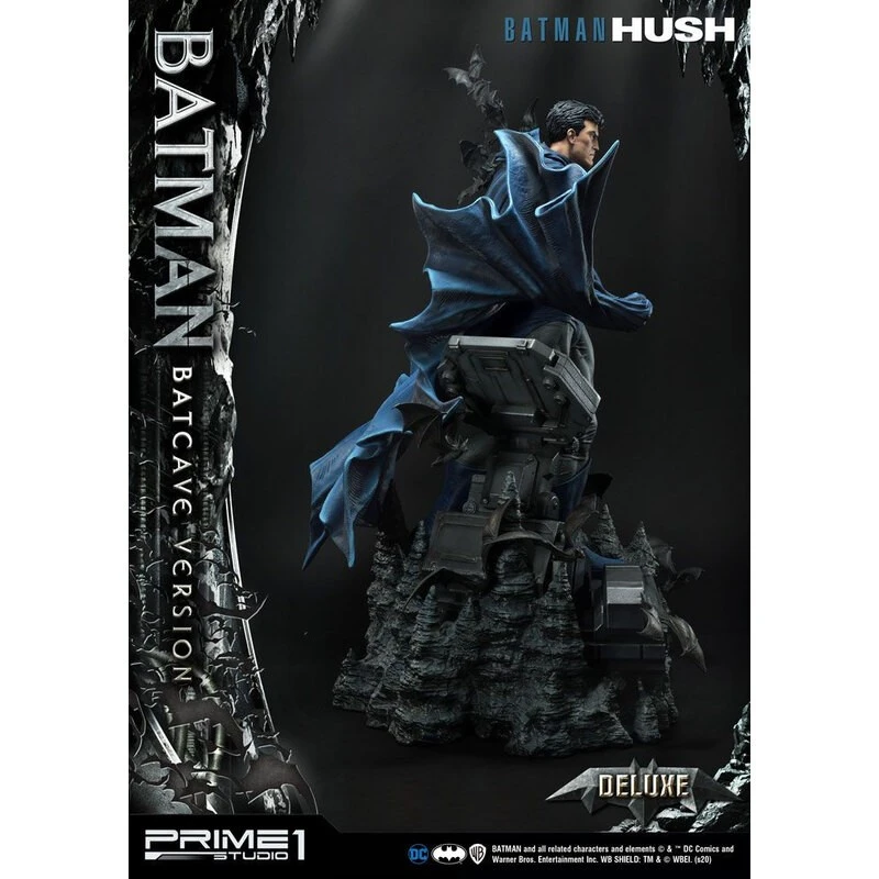 Prime 1 Studio Batman Hush Beeldje 1/3 Batman Batcave Deluxe Versie 88 Cm 11 Prime 1 Studio Batman Hush Beeldje 1/3 Batman Batcave Deluxe Versie 88 Cm - Afbeelding 9