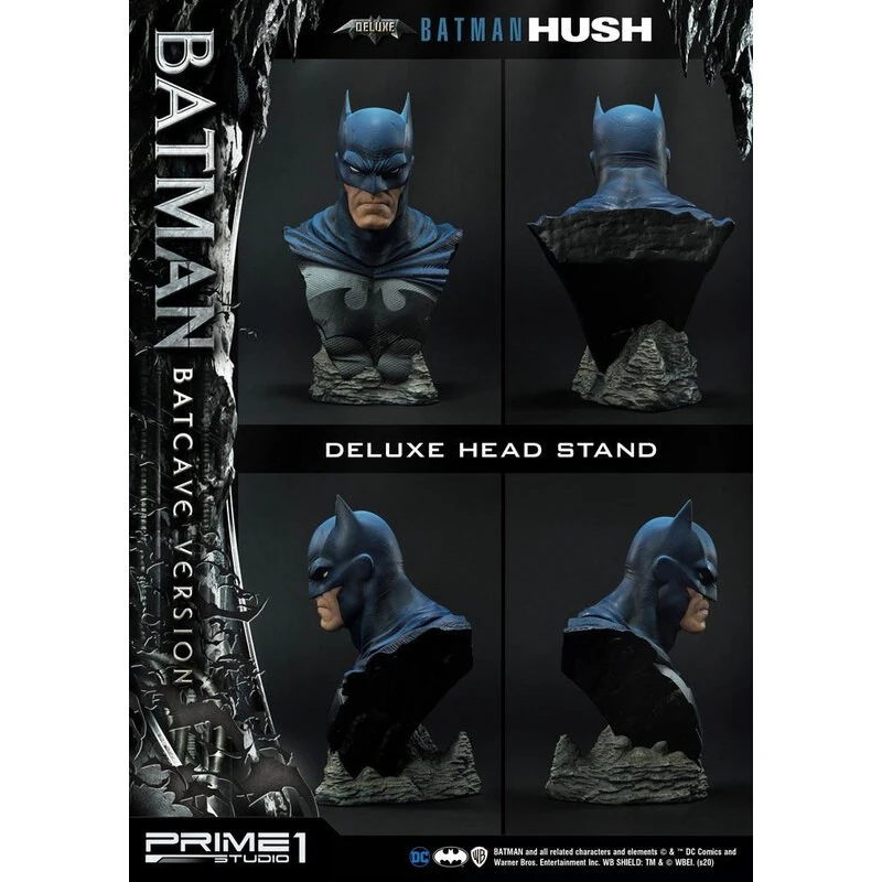 Prime 1 Studio Batman Hush Beeldje 1/3 Batman Batcave Deluxe Versie 88 Cm 3 Prime 1 Studio Batman Hush Beeldje 1/3 Batman Batcave Deluxe Versie 88 Cm