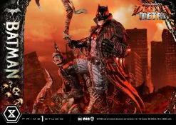 Prime 1 Studio Dark Knights: Metalen Beeldje 1/3 Death Metal Batman 105 Cm -Goedkope Action figures winkel prime 1 studio p1smmdcmt 09 dark knights metalen beeldje 1 3 death me 10