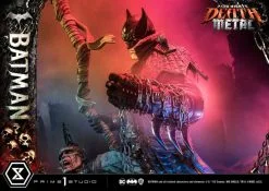 Prime 1 Studio Dark Knights: Metalen Beeldje 1/3 Death Metal Batman 105 Cm -Goedkope Action figures winkel prime 1 studio p1smmdcmt 09 dark knights metalen beeldje 1 3 death me 14