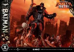 Prime 1 Studio Dark Knights: Metalen Beeldje 1/3 Death Metal Batman 105 Cm -Goedkope Action figures winkel prime 1 studio p1smmdcmt 09 dark knights metalen beeldje 1 3 death me 15
