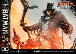 Prime 1 Studio Dark Knights: Metalen Beeldje 1/3 Death Metal Batman 105 Cm -Goedkope Action figures winkel prime 1 studio p1smmdcmt 09 dark knights metalen beeldje 1 3 death me 16