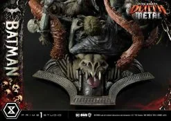 Prime 1 Studio Dark Knights: Metalen Beeldje 1/3 Death Metal Batman 105 Cm -Goedkope Action figures winkel prime 1 studio p1smmdcmt 09 dark knights metalen beeldje 1 3 death me 21