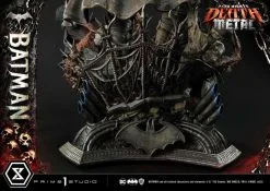 Prime 1 Studio Dark Knights: Metalen Beeldje 1/3 Death Metal Batman 105 Cm -Goedkope Action figures winkel prime 1 studio p1smmdcmt 09 dark knights metalen beeldje 1 3 death me 22