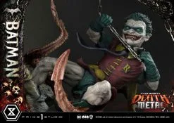 Prime 1 Studio Dark Knights: Metalen Beeldje 1/3 Death Metal Batman 105 Cm -Goedkope Action figures winkel prime 1 studio p1smmdcmt 09 dark knights metalen beeldje 1 3 death me 23