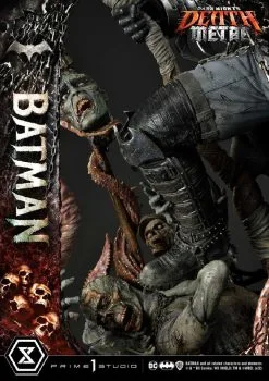 Prime 1 Studio Dark Knights: Metalen Beeldje 1/3 Death Metal Batman 105 Cm -Goedkope Action figures winkel prime 1 studio p1smmdcmt 09 dark knights metalen beeldje 1 3 death me 4