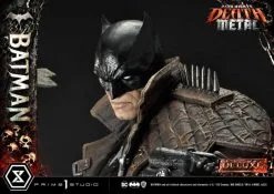 Prime 1 Studio Dark Knights: Metal Statuette 1/3 Death Metal Batman Deluxe Bonus Ver. 105cm 46 Prime 1 Studio Dark Knights: Metal Statuette 1/3 Death Metal Batman Deluxe Bonus Ver. 105cm -Goedkope Action figures winkel prime 1 studio p1smmdcmt 09dxs dark knights metal statuette 1 3 death 18