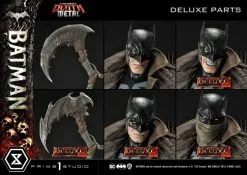 Prime 1 Studio Dark Knights: Metal Statuette 1/3 Death Metal Batman Deluxe Bonus Ver. 105cm 48 Prime 1 Studio Dark Knights: Metal Statuette 1/3 Death Metal Batman Deluxe Bonus Ver. 105cm -Goedkope Action figures winkel prime 1 studio p1smmdcmt 09dxs dark knights metal statuette 1 3 death 20