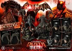 Prime 1 Studio Dark Knights: Metal Statuette 1/3 Death Metal Batman Deluxe Bonus Ver. 105cm 49 Prime 1 Studio Dark Knights: Metal Statuette 1/3 Death Metal Batman Deluxe Bonus Ver. 105cm -Goedkope Action figures winkel prime 1 studio p1smmdcmt 09dxs dark knights metal statuette 1 3 death 21