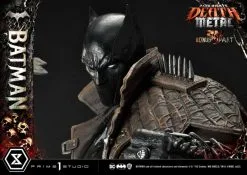 Prime 1 Studio Dark Knights: Metal Statuette 1/3 Death Metal Batman Deluxe Bonus Ver. 105cm 52 Prime 1 Studio Dark Knights: Metal Statuette 1/3 Death Metal Batman Deluxe Bonus Ver. 105cm -Goedkope Action figures winkel prime 1 studio p1smmdcmt 09dxs dark knights metal statuette 1 3 death 24