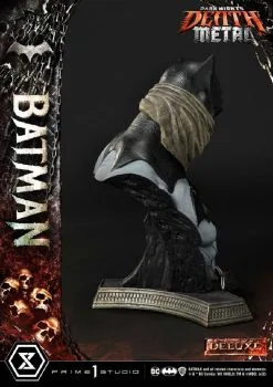 Prime 1 Studio Dark Knights: Metal Statuette 1/3 Death Metal Batman Deluxe Bonus Ver. 105cm 36 Prime 1 Studio Dark Knights: Metal Statuette 1/3 Death Metal Batman Deluxe Bonus Ver. 105cm -Goedkope Action figures winkel prime 1 studio p1smmdcmt 09dxs dark knights metal statuette 1 3 death 8