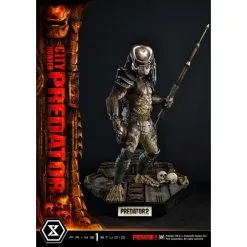 Prime 1 Studio Predator 2 Beeldje Museum Masterline 1/3 City Hunter Predator 105 Cm