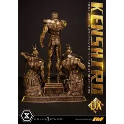 Prime 1 Studio Fist Of The North Star Beeld 1/4 Kenshiro You Are Al Dead Deluxe Gold Version 71 Cm -Goedkope Action figures winkel prime 1 studio p1spmfotns 02dxgl fist of the north star beeld 1 4 kens 1