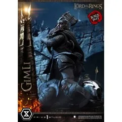 Prime 1 Studio The Lord Of The Rings: The Two Towers Beeldje 1/4 Gimli Bonus Versie 56 Cm -Goedkope Action figures winkel prime 1 studio p1spmlotr 09s the lord of the rings the two towers bee 2