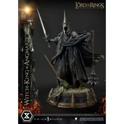 Prime 1 Studio The Lord Of The Rings Beeldje 1/4 The Witch King Of Angmar 70 Cm