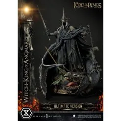Prime 1 Studio The Lord Of The Rings Beeldje 1/4 The Witch King Of Angmar Ultimate Version 70 Cm